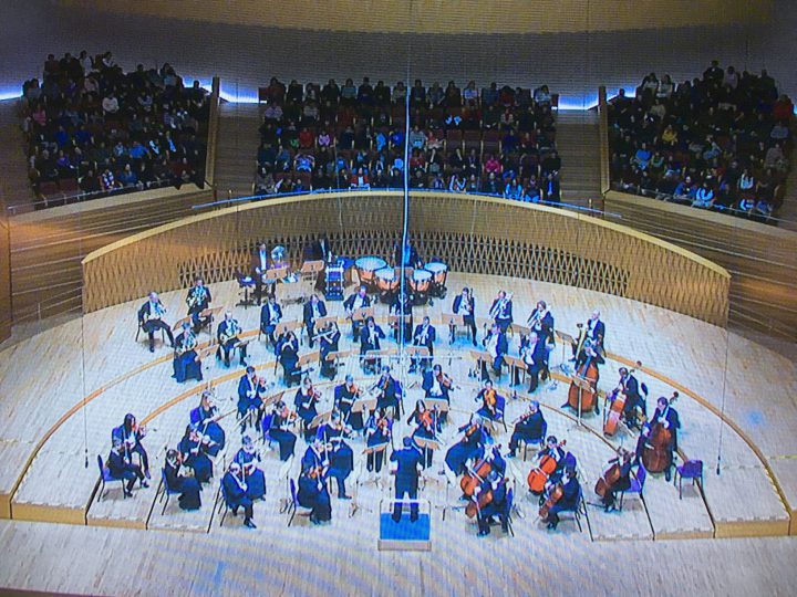 Shanghai Symphonie Hall - Monitor Backstage